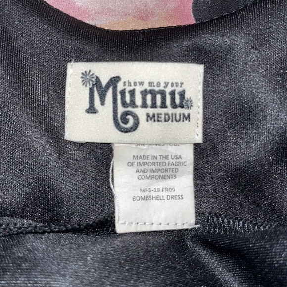 Show Me Your Mumu Bombshell Dress ~ in Final Rose - Picture 13 of 13